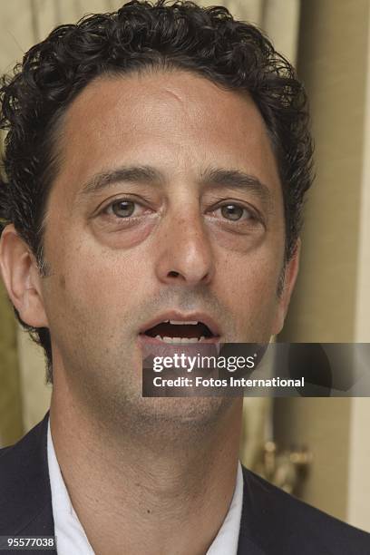 Grant Heslov at the Mandarin Oriental Hyde Park Hotel in London, England United Kingdom on October 15, 2009. Reproduction by American tabloids is...