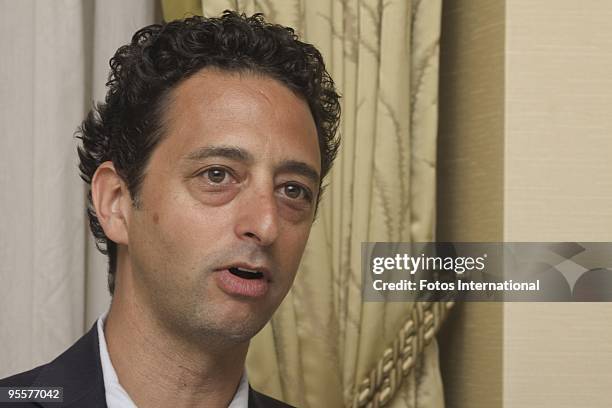 Grant Heslov at the Mandarin Oriental Hyde Park Hotel in London, England United Kingdom on October 15, 2009. Reproduction by American tabloids is...