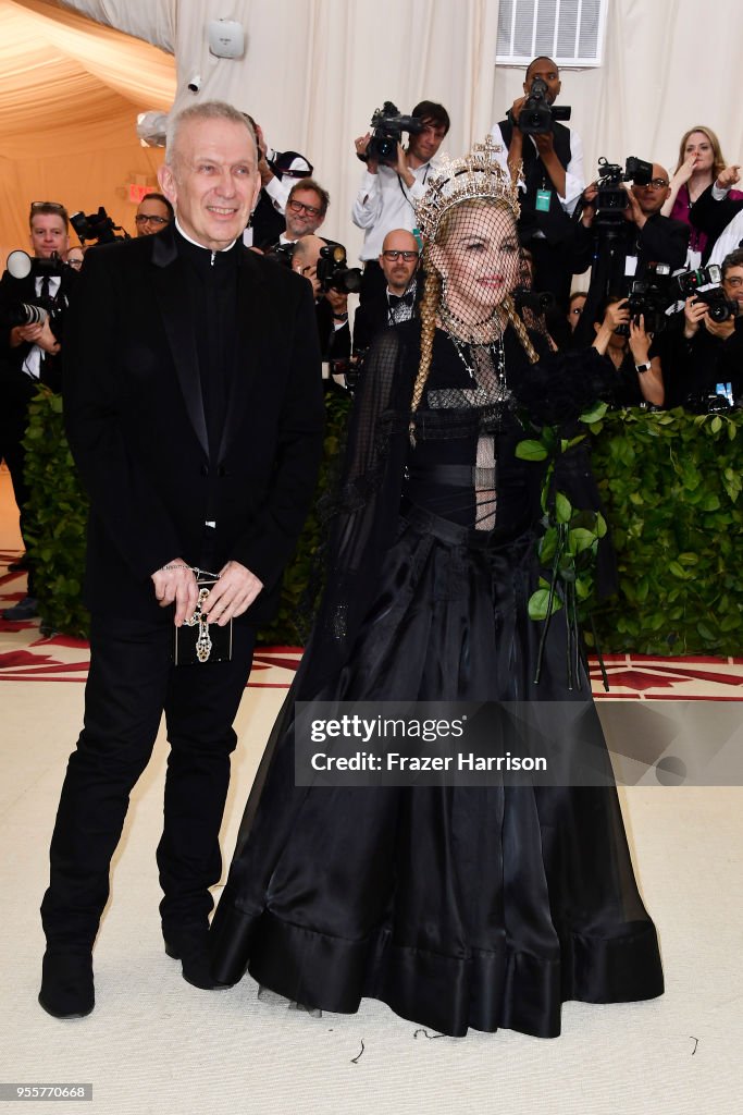 Heavenly Bodies: Fashion & The Catholic Imagination Costume Institute Gala