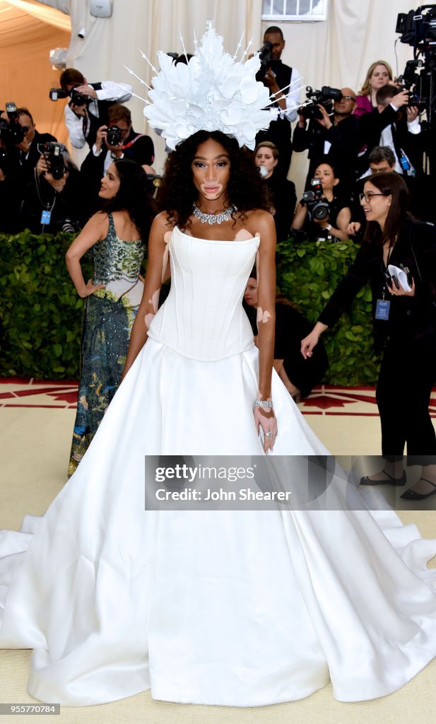 Heavenly Bodies: Fashion & The Catholic Imagination Costume Institute Gala - Arrivals