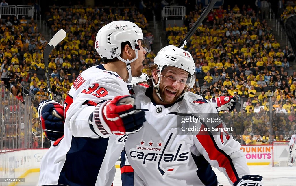 Washington Capitals v Pittsburgh Penguins - Game Six