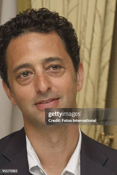 Grant Heslov at the Mandarin Oriental Hyde Park Hotel in London, England United Kingdom on October 15, 2009. Reproduction by American tabloids is...