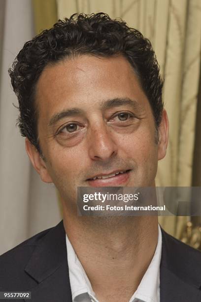 Grant Heslov at the Mandarin Oriental Hyde Park Hotel in London, England United Kingdom on October 15, 2009. Reproduction by American tabloids is...
