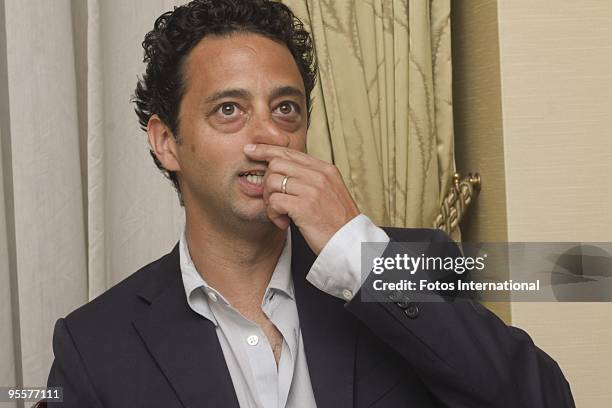 Grant Heslov at the Mandarin Oriental Hyde Park Hotel in London, England United Kingdom on October 15, 2009. Reproduction by American tabloids is...