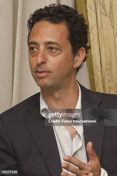 Grant Heslov at the Mandarin Oriental Hyde Park Hotel in London, England United Kingdom on October 15, 2009. Reproduction by American tabloids is...