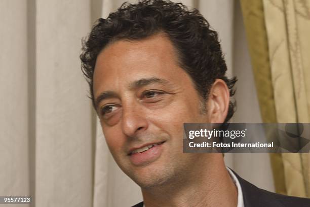 Grant Heslov at the Mandarin Oriental Hyde Park Hotel in London, England United Kingdom on October 15, 2009. Reproduction by American tabloids is...