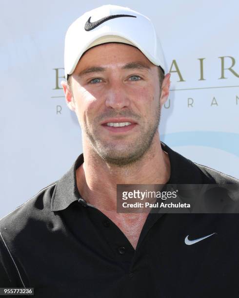 Actor Kyle Lowder attends the 11th annual George Lopez Celebrity Golf Classic at Lakeside Country Club on May 7, 2018 in Toluca Lake, California.