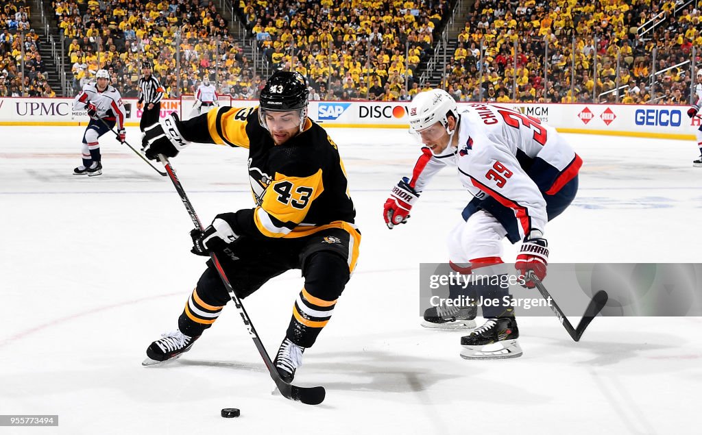 Washington Capitals v Pittsburgh Penguins - Game Six