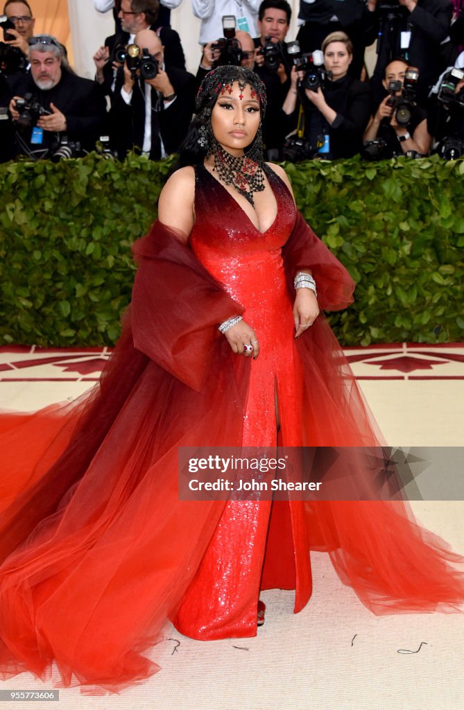 Heavenly Bodies: Fashion & The Catholic Imagination Costume Institute Gala - Arrivals