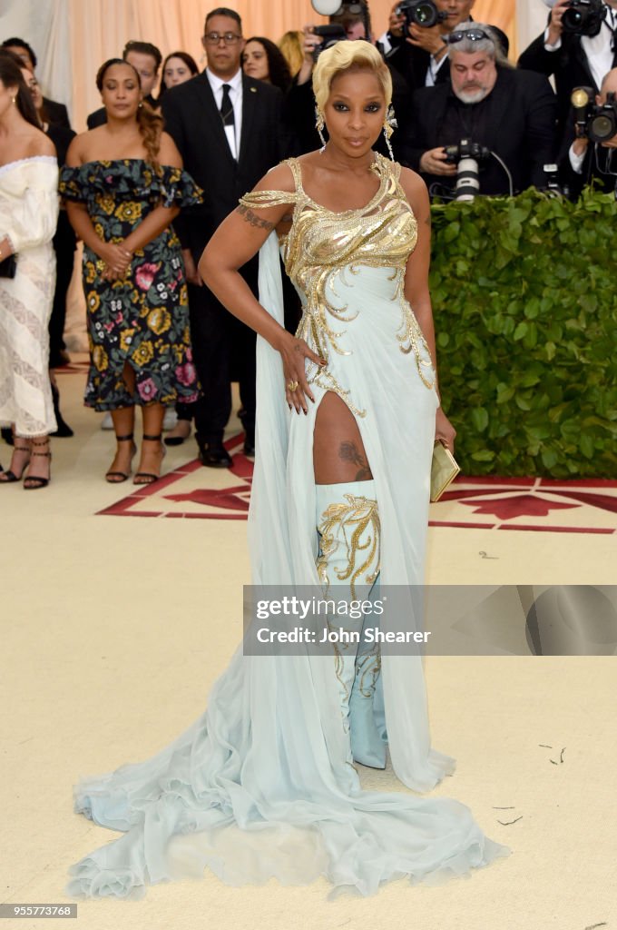 Heavenly Bodies: Fashion & The Catholic Imagination Costume Institute Gala - Arrivals