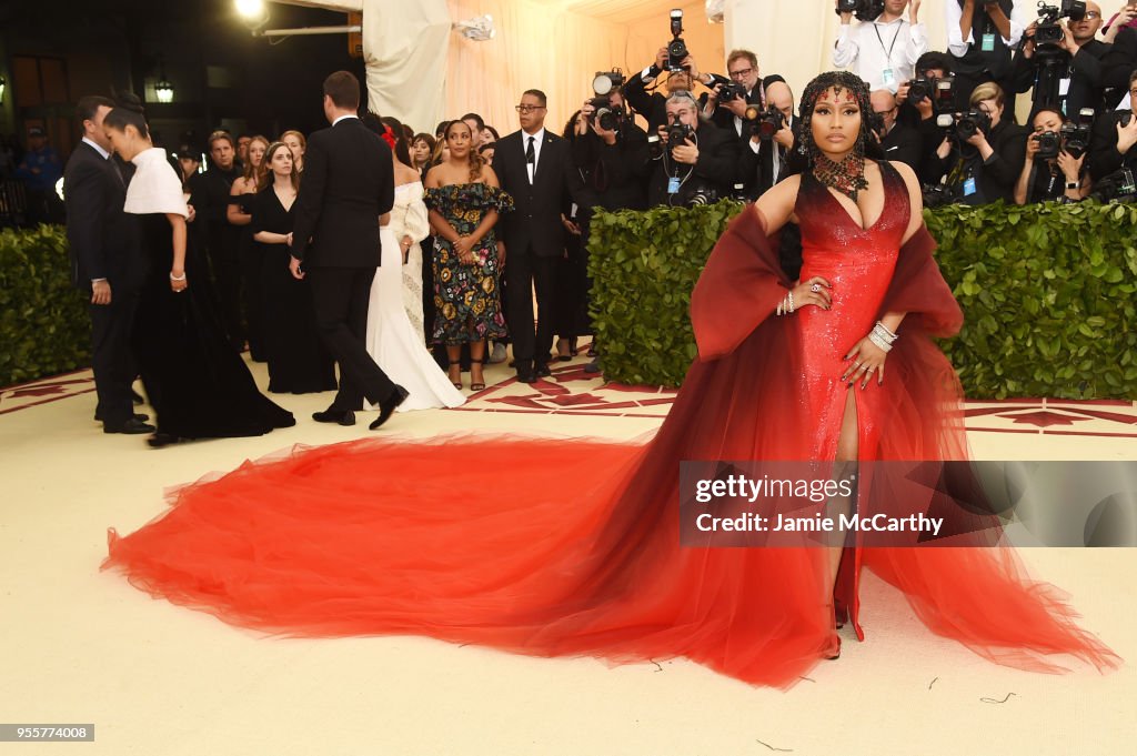 Heavenly Bodies: Fashion & The Catholic Imagination Costume Institute Gala - Arrivals