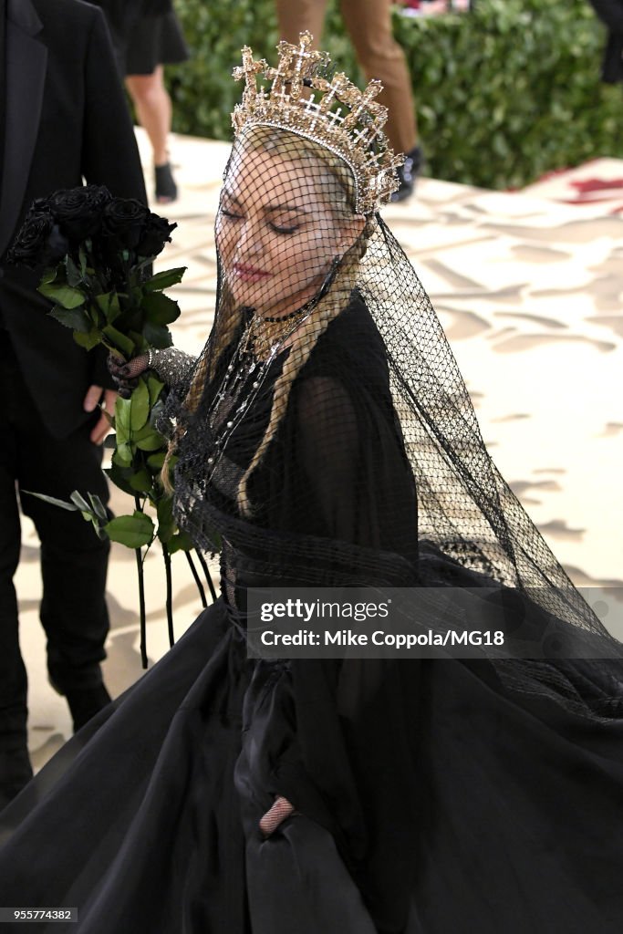 Heavenly Bodies: Fashion & The Catholic Imagination Costume Institute Gala - Red Carpet