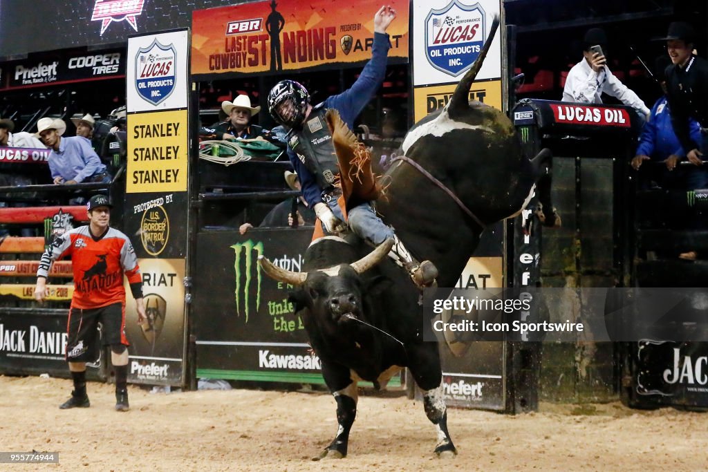 RODEO: MAY 05 PBR Last Cowboy Standing