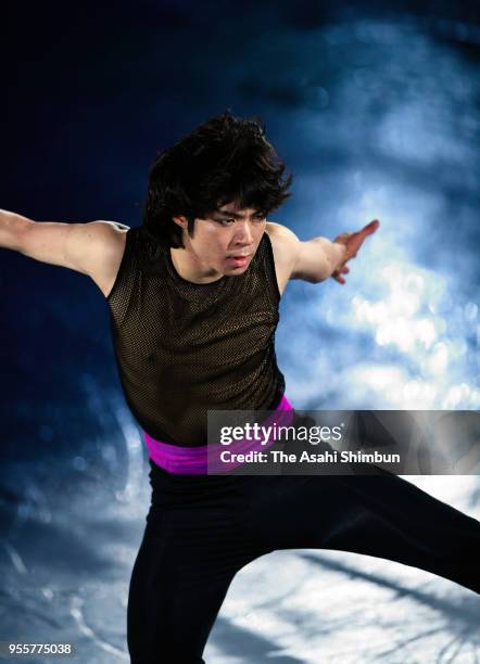 Tatsuki Machida performs during the Prince Ice World at Kose Shin Yokohama Skate Center on May 3, 2018 in Yokohama, Kanagawa, Japan.