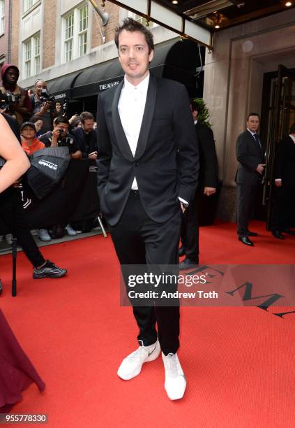 Marcus Wainwright attends as The Mark Hotel celebrates the 2018 Met Gala at The Mark Hotel on May 7, 2018 in New York City.