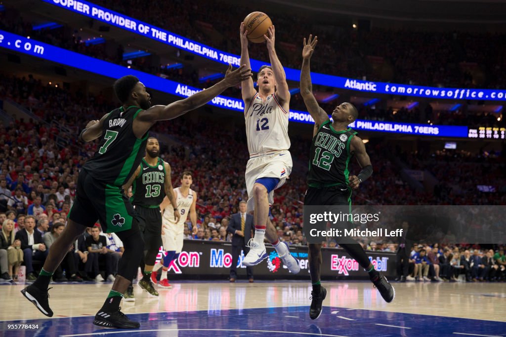 Boston Celtics v Philadelphia 76ers - Game Four