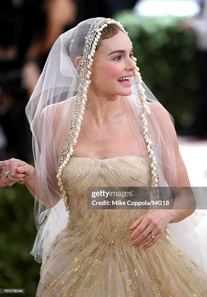 Heavenly Bodies: Fashion & The Catholic Imagination Costume Institute Gala - Red Carpet