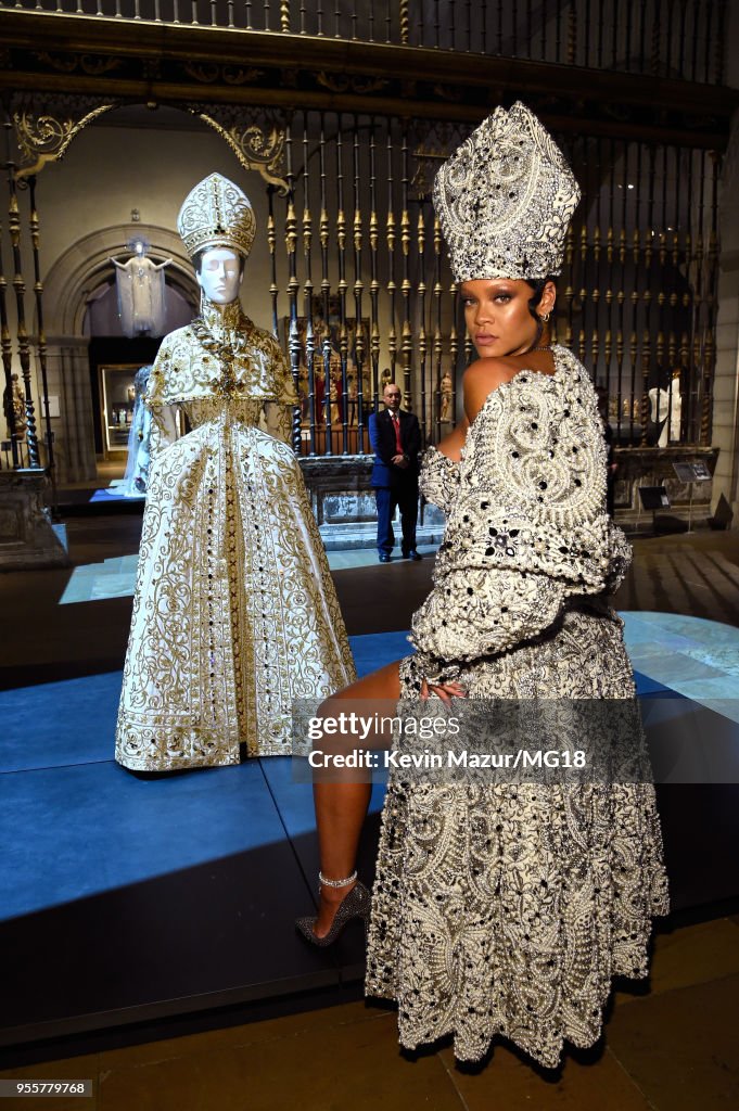Heavenly Bodies: Fashion & The Catholic Imagination Costume Institute Gala - Inside