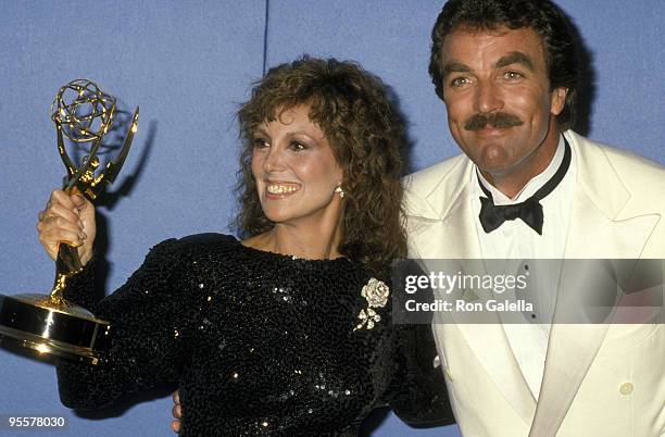 Marlo Thomas and Tom Selleck