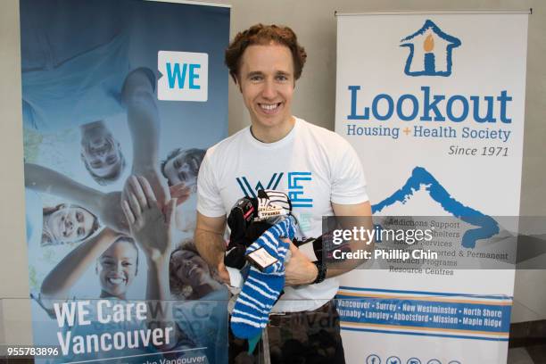 Craig Kielburger, Co Founder WE attends the launch of #WeCareVancouver, a new initiative from Parq Vancouver and WE to make Vancouver the most caring...