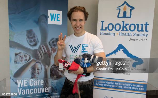 Craig Kielburger, Co Founder WE attends the launch of #WeCareVancouver, a new initiative from Parq Vancouver and WE to make Vancouver the most caring...