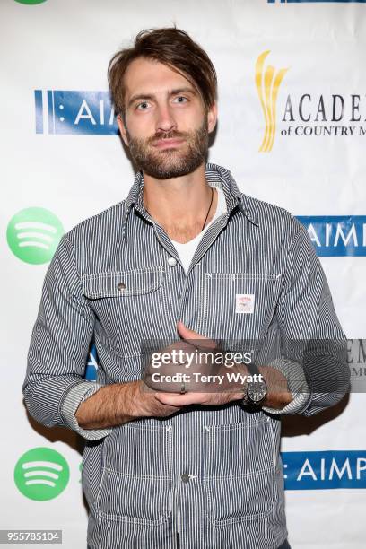 Artist Ryan Hurd attends the 3rd Annual AIMP Awards at Ryman Auditorium on May 7, 2018 in Nashville, Tennessee.