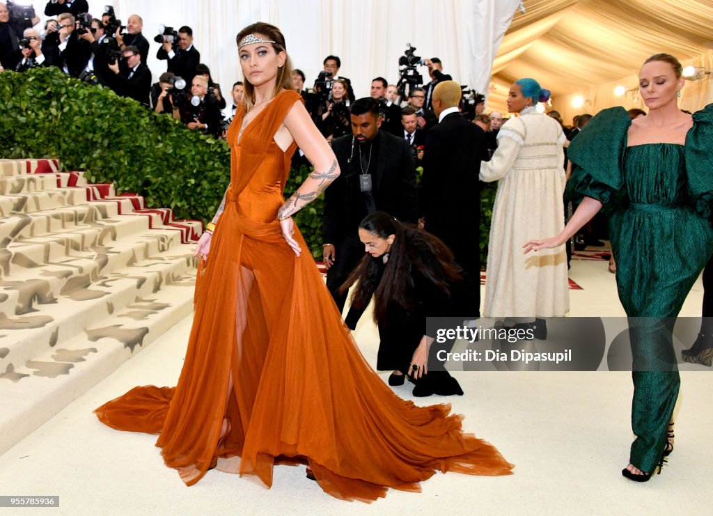 Heavenly Bodies: Fashion & The Catholic Imagination Costume Institute Gala