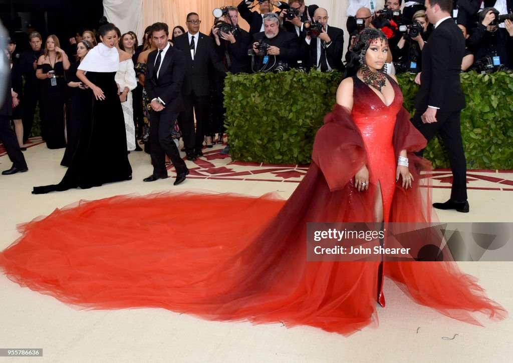 Heavenly Bodies: Fashion & The Catholic Imagination Costume Institute Gala - Arrivals