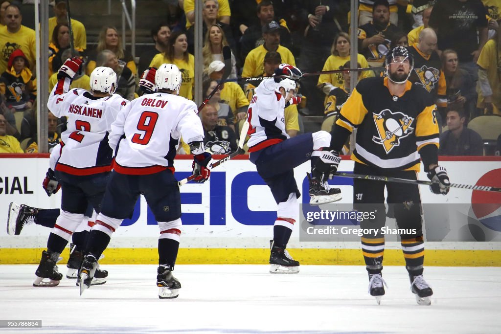 Washington Capitals v Pittsburgh Penguins - Game Six