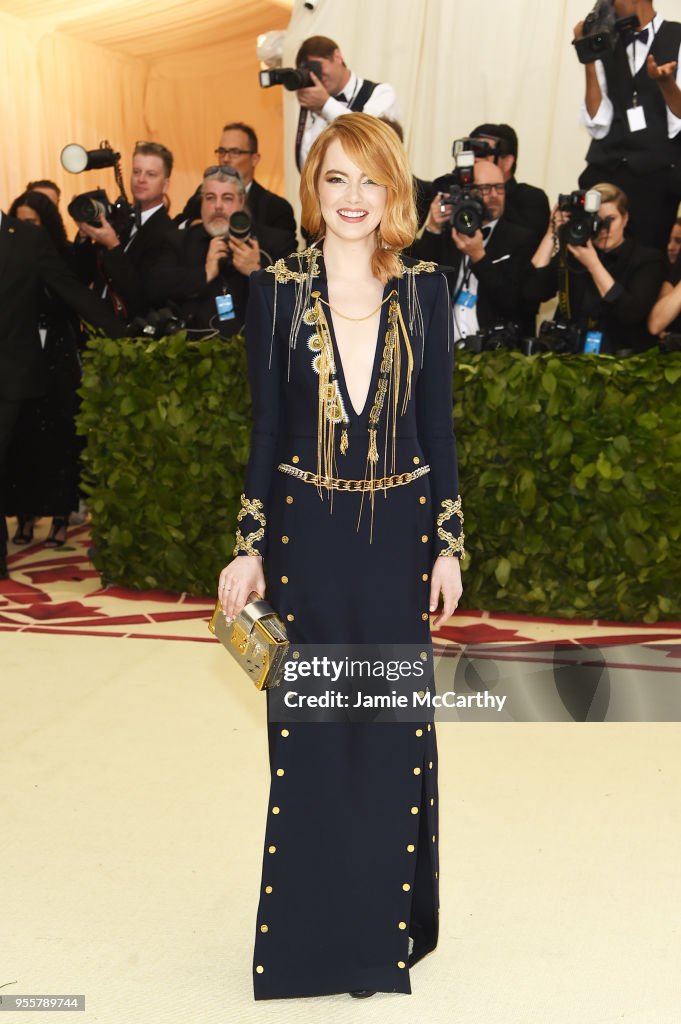 Heavenly Bodies: Fashion & The Catholic Imagination Costume Institute Gala - Arrivals