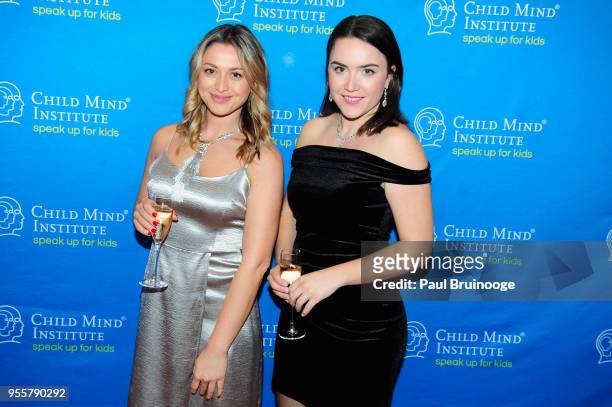 Vanya Lazarova and Katie Trost attend the 2018 Change Maker Awards at Carnegie Hall on May 7, 2018 in New York City.