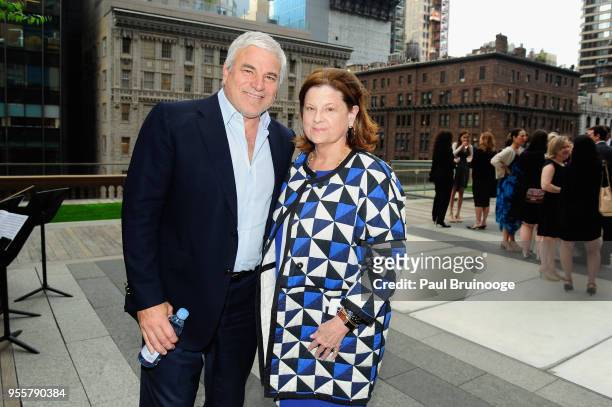 Mike Fascitelli and Anne Keating attend the 2018 Change Maker Awards at Carnegie Hall on May 7, 2018 in New York City.