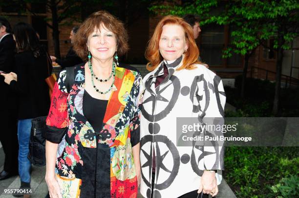 Phyllis Green and Peggy Grieve attend the 2018 Change Maker Awards at Carnegie Hall on May 7, 2018 in New York City.