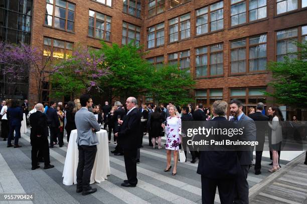 Guests attend the 2018 Change Maker Awards at Carnegie Hall on May 7, 2018 in New York City.