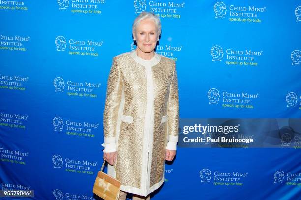 Honoree and Co-founder of Bring Change 2 Mind Glenn Close attends the 2018 Change Maker Awards at Carnegie Hall on May 7, 2018 in New York City.