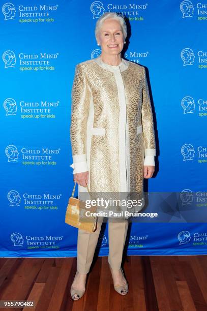 Honoree and Co-founder of Bring Change 2 Mind Glenn Close attends the 2018 Change Maker Awards at Carnegie Hall on May 7, 2018 in New York City.