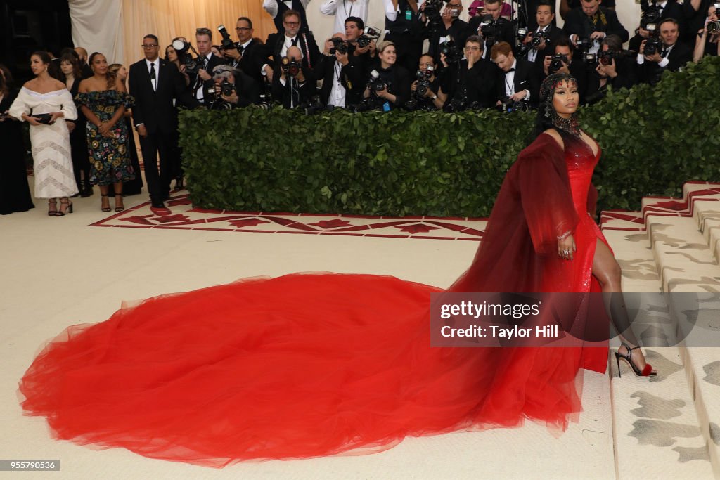 Heavenly Bodies: Fashion & The Catholic Imagination Costume Institute Gala