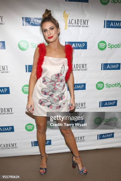 Artist Kassi Ashton attends the 3rd Annual AIMP Awards at Ryman Auditorium on May 7, 2018 in Nashville, Tennessee.