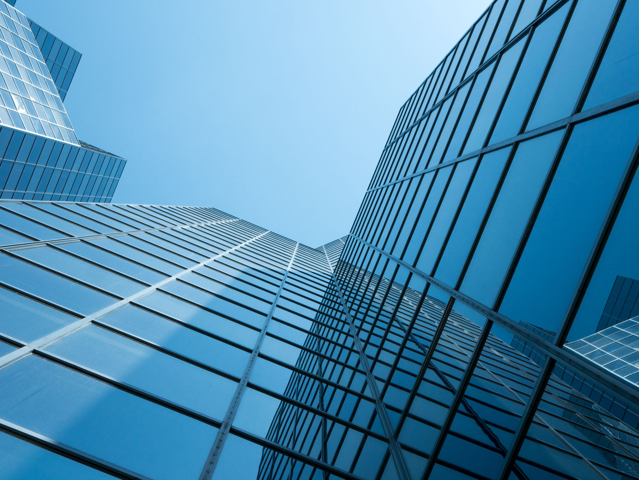 commercial building glass