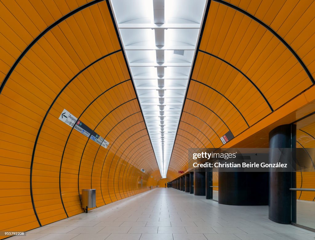 Subway Station Marienplatz, Munich