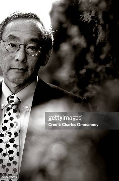 Secretary of Energy Steven Chu at the Department of Energy June 1, 2009 in Washington, DC.