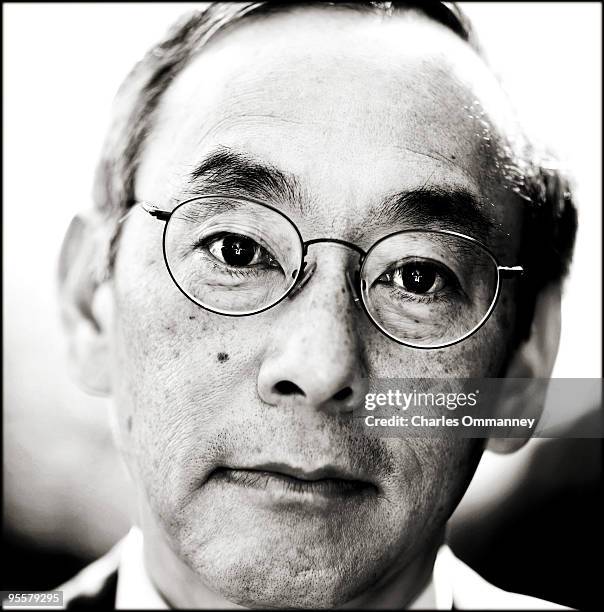 Secretary of Energy Steven Chu at the Department of Energy June 1, 2009 in Washington, DC.