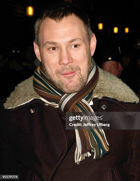 Musician David Gray visits "Late Show With David Letterman" at the Ed Sullivan Theater on January 4, 2010 in New York City.