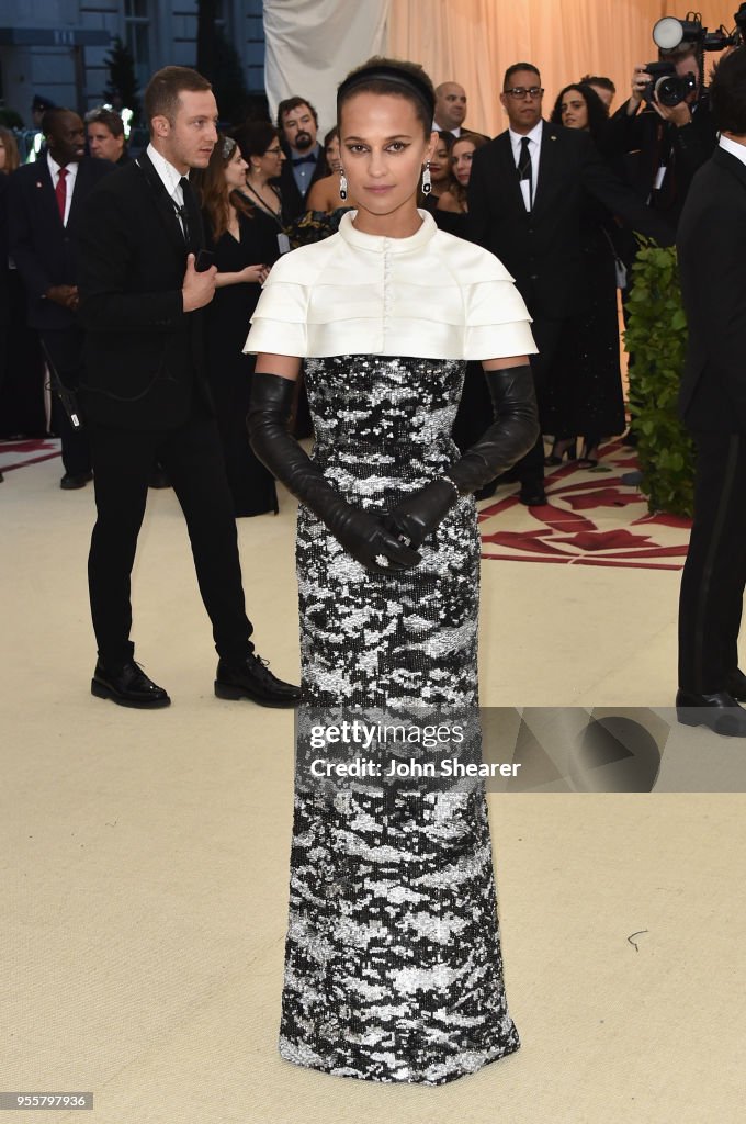 Heavenly Bodies: Fashion & The Catholic Imagination Costume Institute Gala - Arrivals