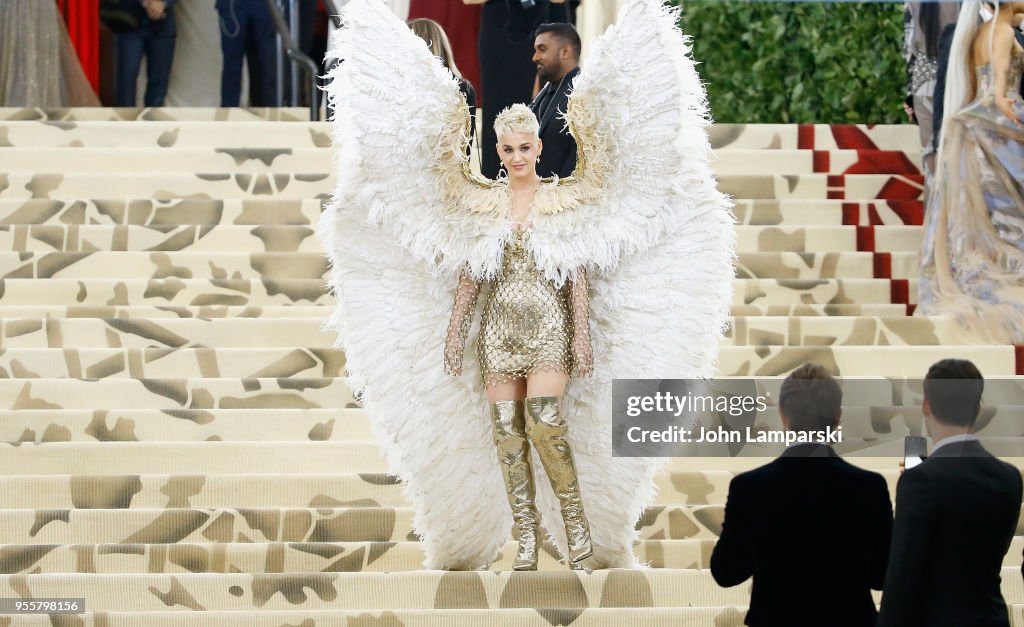 Heavenly Bodies: Fashion & The Catholic Imagination Costume Institute Gala - Outside Arrivals