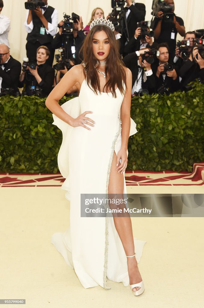 Heavenly Bodies: Fashion & The Catholic Imagination Costume Institute Gala - Arrivals