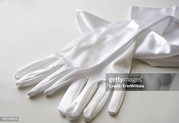white glove affair - formal glove bildbanksfoton och bilder