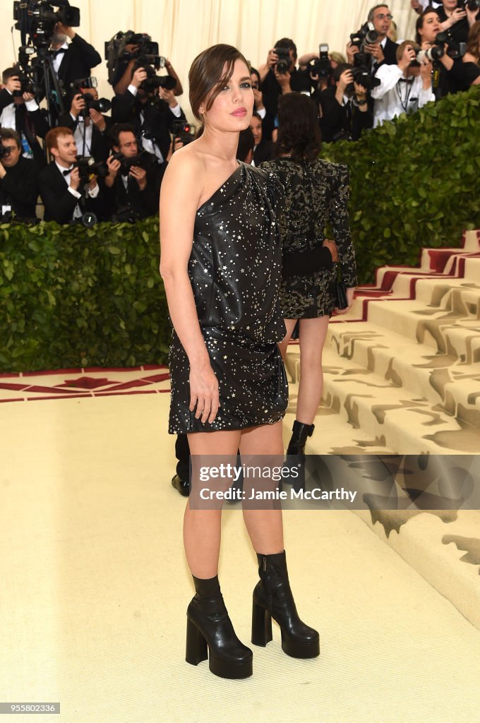 Heavenly Bodies: Fashion & The Catholic Imagination Costume Institute Gala - Arrivals