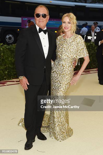 Michael Kors and Noami Watts attend the Heavenly Bodies: Fashion ...