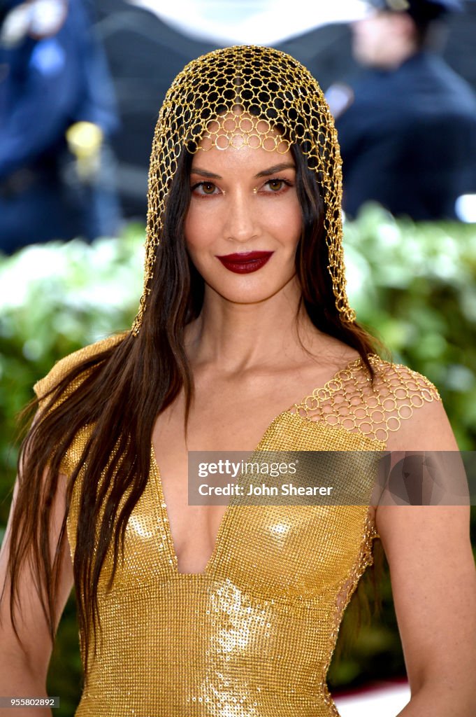 Heavenly Bodies: Fashion & The Catholic Imagination Costume Institute Gala - Arrivals